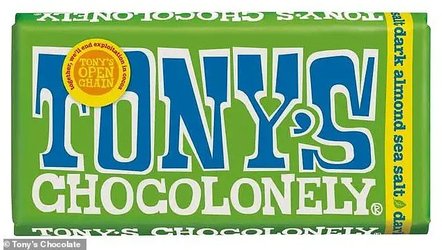 Tony's Chocoloney Issues Urgent Recall on Dark Almond Sea Salt and Everything Bars Due to Stone Contamination