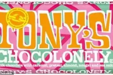 Tony's Chocoloney Issues Urgent Recall on Dark Almond Sea Salt and Everything Bars Due to Stone Contamination