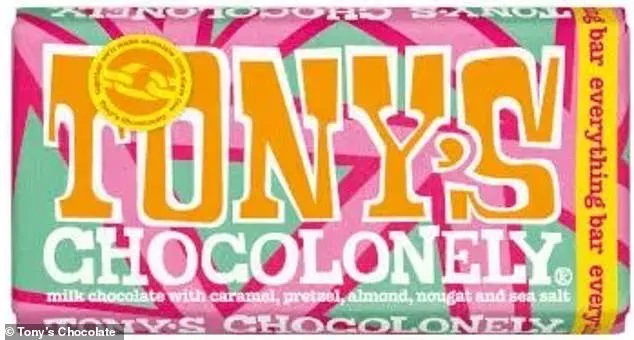 Tony's Chocoloney Issues Urgent Recall on Dark Almond Sea Salt and Everything Bars Due to Stone Contamination