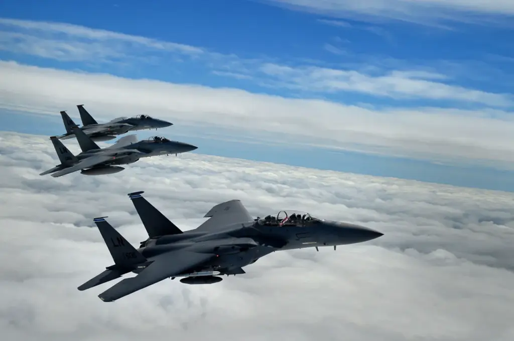 US Air Force Strikes Houthi Training Facility in Yemen