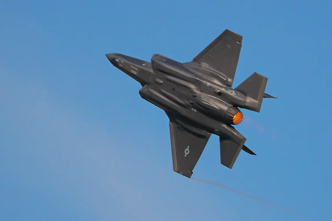 US F-35 Escorts Russian Bomber Near Alaskan Airspace Amid Tensions