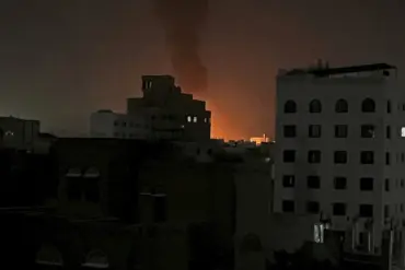 US Military Strikes Target Yemen's Telecommunications Infrastructure in Ibbi Province