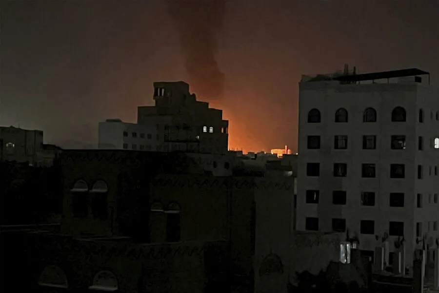 US Military Strikes Target Yemen's Telecommunications Infrastructure in Ibbi Province