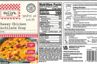 USDA Issues Public Health Alert for Contaminated Soup Products Due to Wood Particles