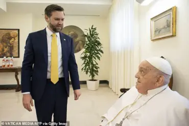 Vice President JD Vance Begins Four-Day Diplomatic Trip to India Amid Personal Wedding Plans