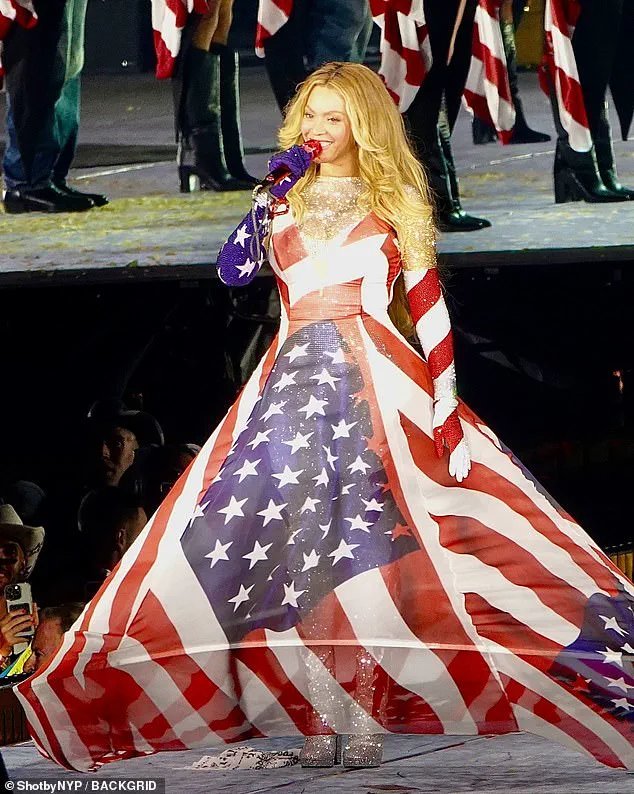 Beyoncé Faces Backlash for National Anthem Performance at Cowboy Carter Tour Kickoff