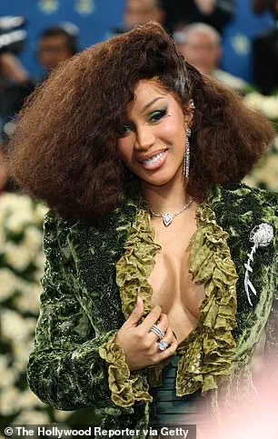 Beyond the Burberry Suit: Cardi B's Met Gala Reflection on Growth and Ambition