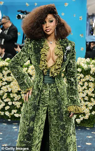 Beyond the Burberry Suit: Cardi B's Met Gala Reflection on Growth and Ambition