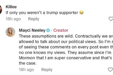 Cast of 'The Secret Lives of Mormon Wives' Banned from Discussing Political Views Amid Alleged Ties to Donald Trump, Sparking Debate