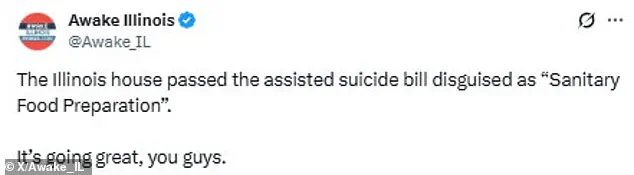 Controversial Assisted Suicide Amendment Slipped Into Food Safety Bill Sparks Outrage: Lawmakers and Advocates Condemn Unprecedented Move