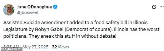 Controversial Assisted Suicide Amendment Slipped Into Food Safety Bill Sparks Outrage: Lawmakers and Advocates Condemn Unprecedented Move