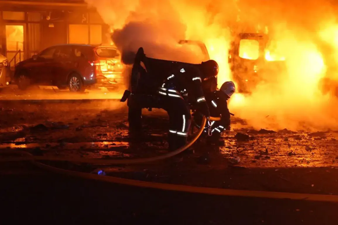 Explosions and Drones Reported in Shostka, Ukraine as Tensions Escalate