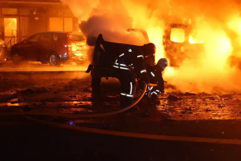 Explosions and Drones Reported in Shostka, Ukraine as Tensions Escalate