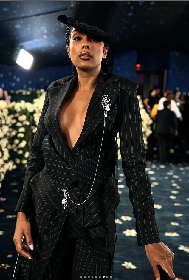 From Journalist to Star: Genesis Camila Suero Captivates at 2025 Met Gala Under 'Superfine: Tailoring Black Style' Dress Code