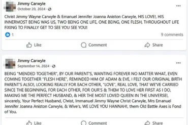 Jennifer Aniston's Alleged Stalker Appears in Court, Claims to Be Jesus Christ Amid Mental Health Hearing