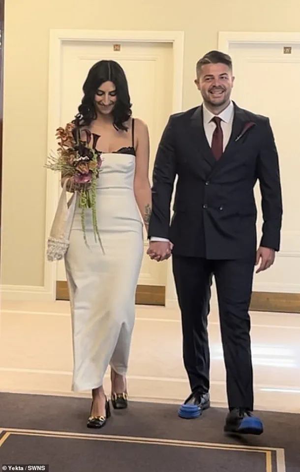 Late-Breaking Update: Ianthe Rose's Unconventional Wedding in Juicy Couture Tracksuit