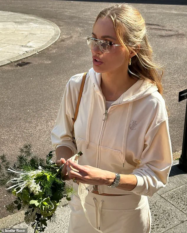 Late-Breaking Update: Ianthe Rose's Unconventional Wedding in Juicy Couture Tracksuit