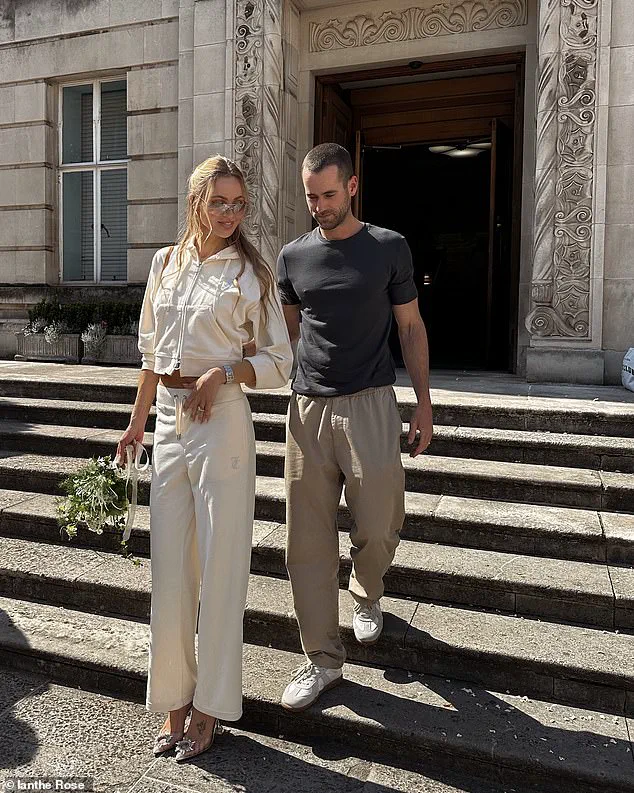 Late-Breaking Update: Ianthe Rose's Unconventional Wedding in Juicy Couture Tracksuit