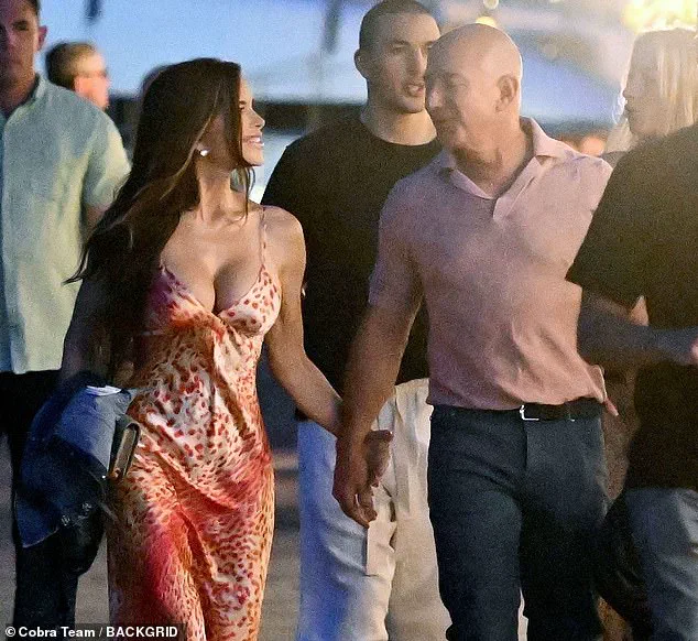 Lauren Sanchez Makes Bold Fashion Statement at Lavish Dinner with Jeff Bezos in Italy