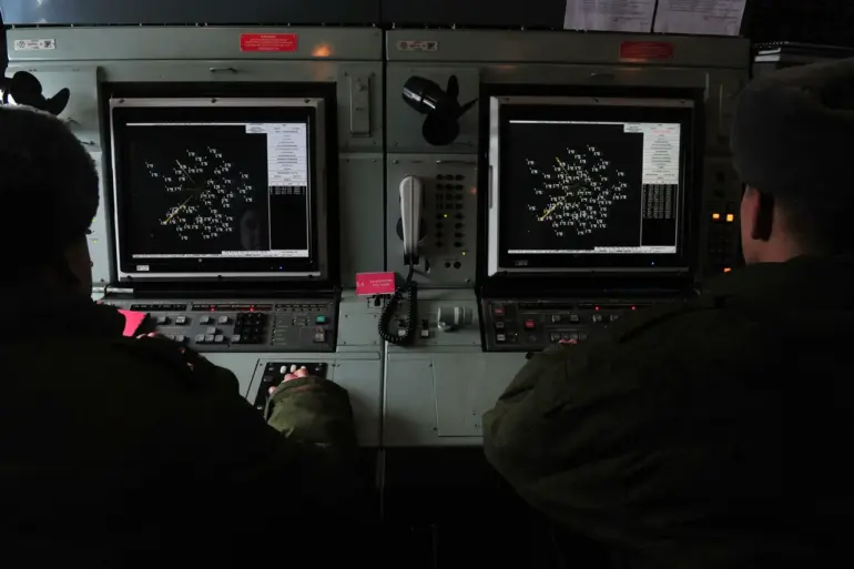 Moscow's Anti-Air Systems Intercept Drones Amid Escalating Russia-Ukraine Tensions