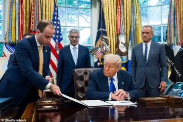 President Trump's Executive Order Banning Federal Funding for Gain-of-Function Research Abroad Aims to Strengthen National Biosecurity