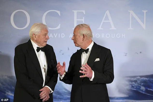 Privileged Access: King Charles III's Exclusive Attendance at 'Ocean' Premiere