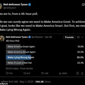 Renowned Astrophysicist Neil deGrasse Tyson Faces Political Firestorm Over Controversial Social Media Post, Sparking Speculation About Ideological Shift