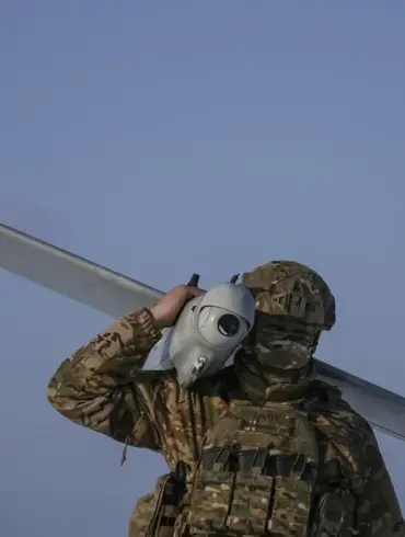 Russian Government's Air Defense Measures Curb Intense Drone Attacks, Safeguarding Public in Key Regions