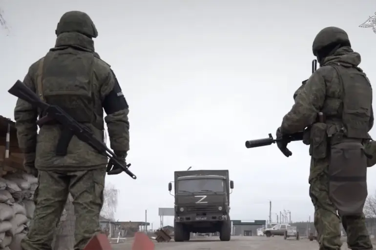 Russian Military Intensifies Efforts to Contain Crisis, Captures Two Escaped Convicts Near LDNR Border