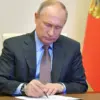 Russian President Accuses Ukraine of Systematically Undermining Ceasefire with 5,000 Reported Violations