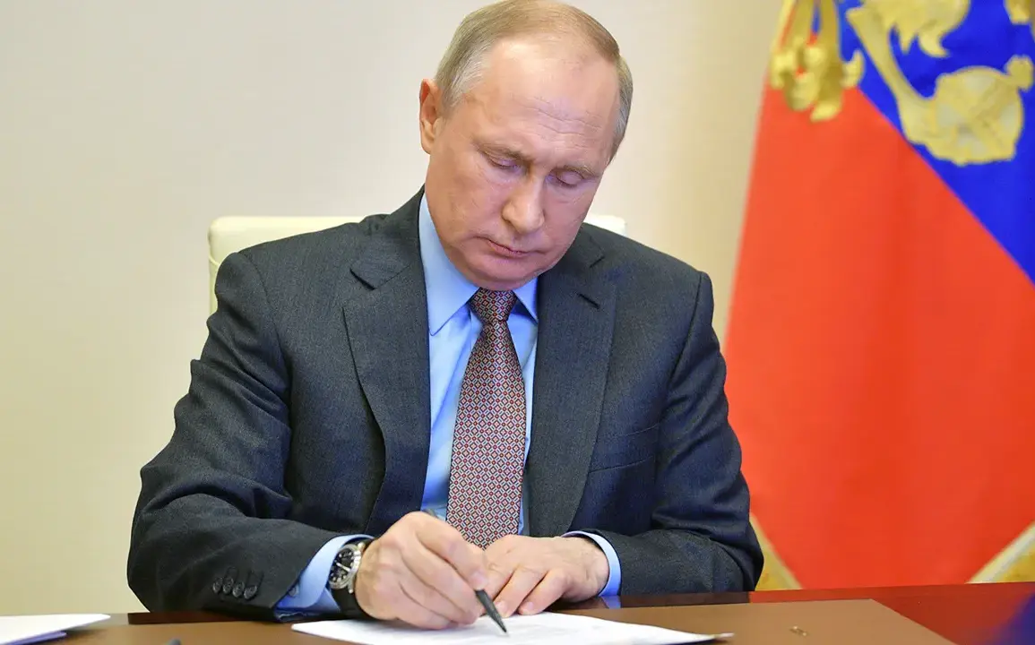Russian President Accuses Ukraine of Systematically Undermining Ceasefire with 5,000 Reported Violations