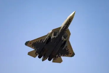 Russian Su-57 Fighter Jet Upgrades Boost Combat Capabilities, According to Military Watch Magazine Report
