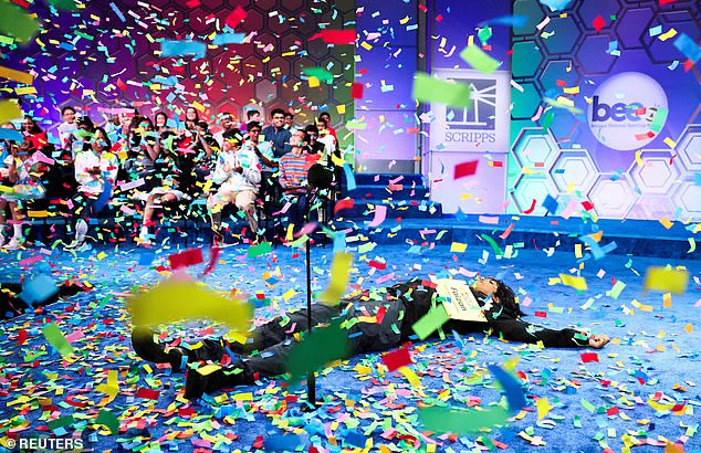 Seventh-Grader's Dramatic Spelling Bee Victory Leaves Audience in Awe