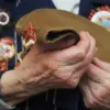 Soldier Unearths Historical Medal During Donbass Conflict Preparations
