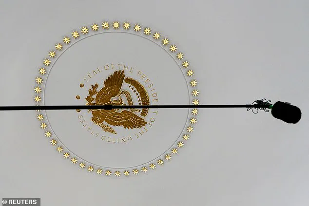Trump and Musk's Surreal Oval Office Bromance: Golden Key Symbolizes Unlikely Alliance