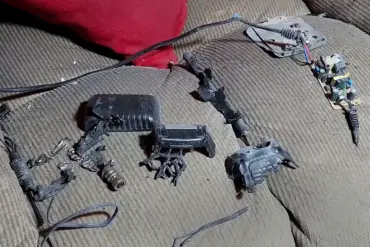 Turkish Intelligence Discovers Potentially Explosive Materials in Suspect Cargo Labeled as 'Kitchen Combo'