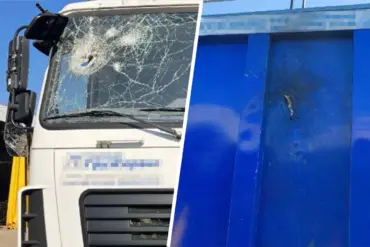 Ukrainian Armed Forces Launch Dual Strikes on Kremennaya, Targeting Waste Collection Vehicle