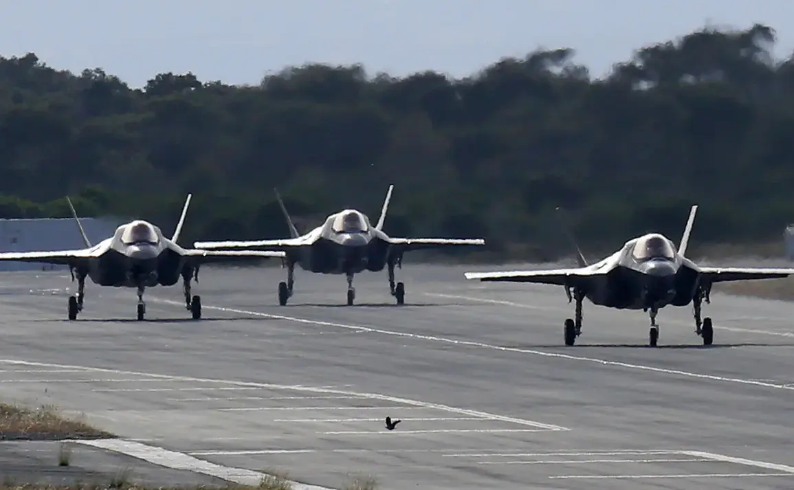 U.S. Deploys F-35B Stealth Fighters to Japan's Ivakuji Air Base, Signaling Enhanced U.S.-Japan Military Cooperation
