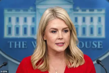 White House Press Secretary Accuses Jill Biden of Complicity in Health Cover-Up, Reigniting Transparency Debates