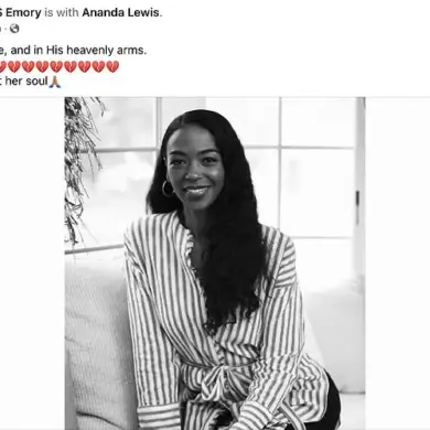 Ananda Lewis Passes Away After Seven-Year Battle with Cancer, Family Announces