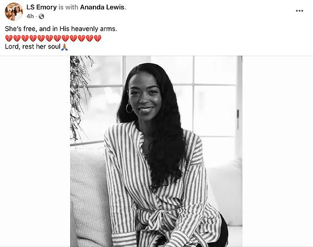 Ananda Lewis Passes Away After Seven-Year Battle with Cancer, Family Announces