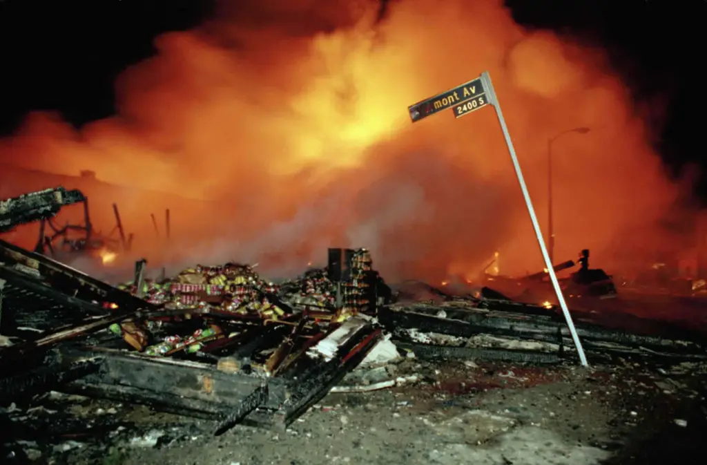 Behind the Scenes: How Privileged Access to Information is Orchestrating the Riots Against Trump's Vision