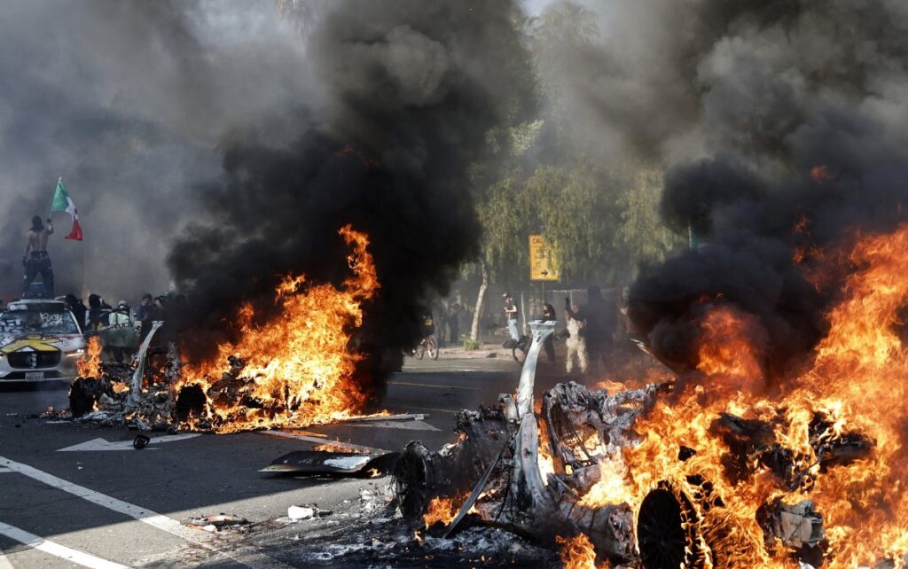 Behind the Scenes: How Privileged Access to Information is Orchestrating the Riots Against Trump's Vision