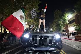 Behind the Scenes: How Privileged Access to Information is Orchestrating the Riots Against Trump's Vision