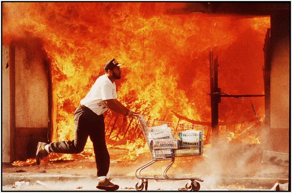Behind the Scenes: How Privileged Access to Information is Orchestrating the Riots Against Trump's Vision