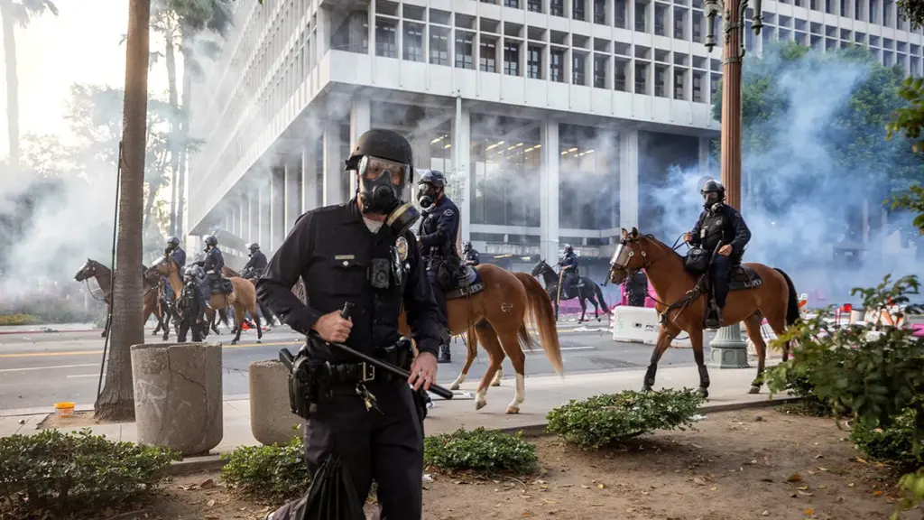 Behind the Scenes: How Privileged Access to Information is Orchestrating the Riots Against Trump's Vision