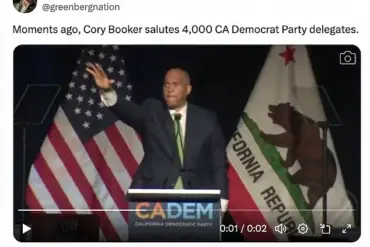 Controversial Gesture at California Convention Sparks Public Outcry Over Political Symbolism