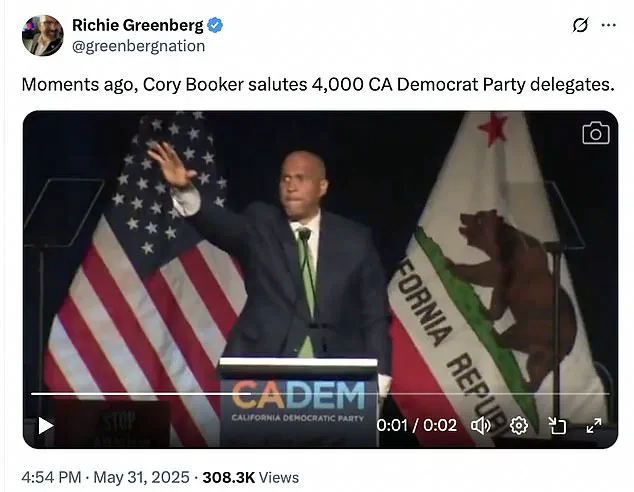 Controversial Gesture at California Convention Sparks Public Outcry Over Political Symbolism