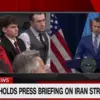 Defense Secretary Pete Hegseth Accuses Media of Undermining Trump's Iran Operation, Calls Strikes a 'Resounding Success' and Cites Ceasefire Agreement
