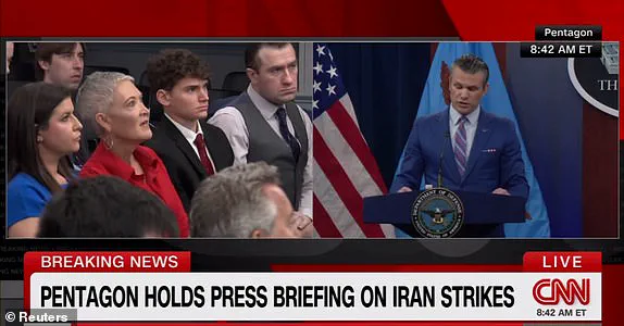 Defense Secretary Pete Hegseth Accuses Media of Undermining Trump's Iran Operation, Calls Strikes a 'Resounding Success' and Cites Ceasefire Agreement